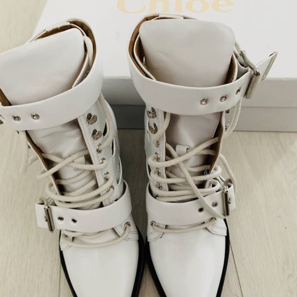 Chloe Rylee Boots Sz 37.5 US 7 (MSRP 1390$) - Picture 2 of 6